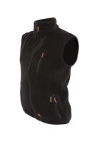 Verwarmde Fleece bodywarmer
